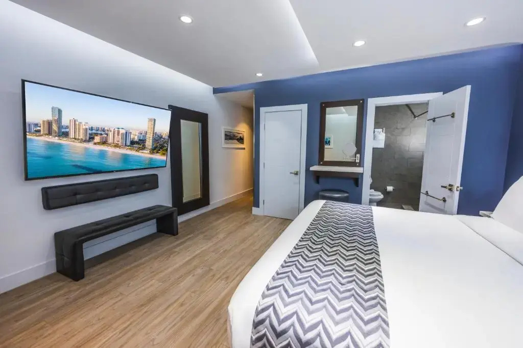 The Kent Hotel - Chambres