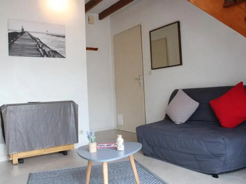 Voir la photo 2 — Appartement La Rochelle, 1 pièce, 4 personnes - FR-1-246-211