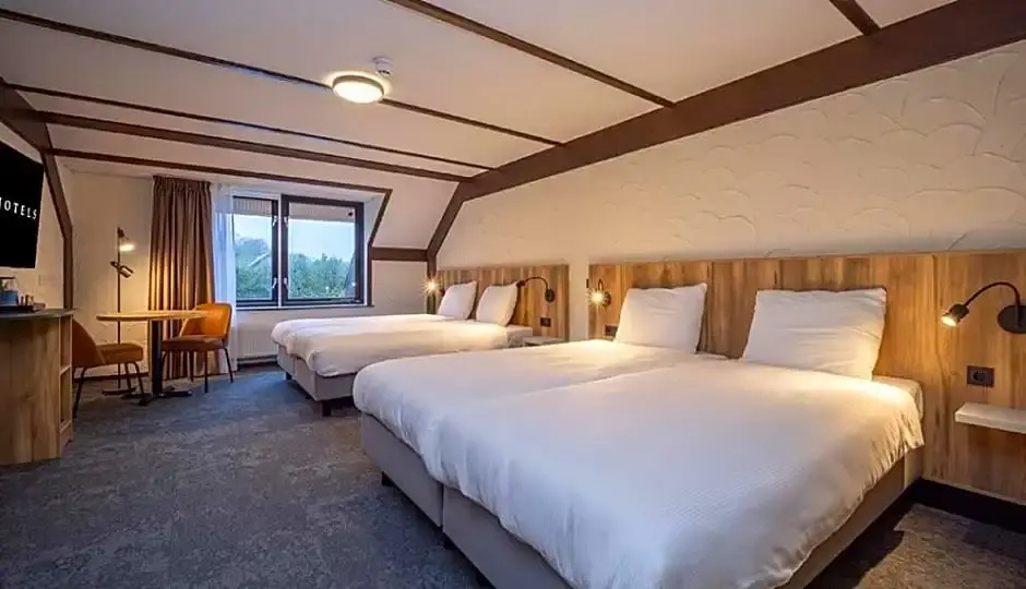 Fletcher Hotel De Witte Brug - Chambres