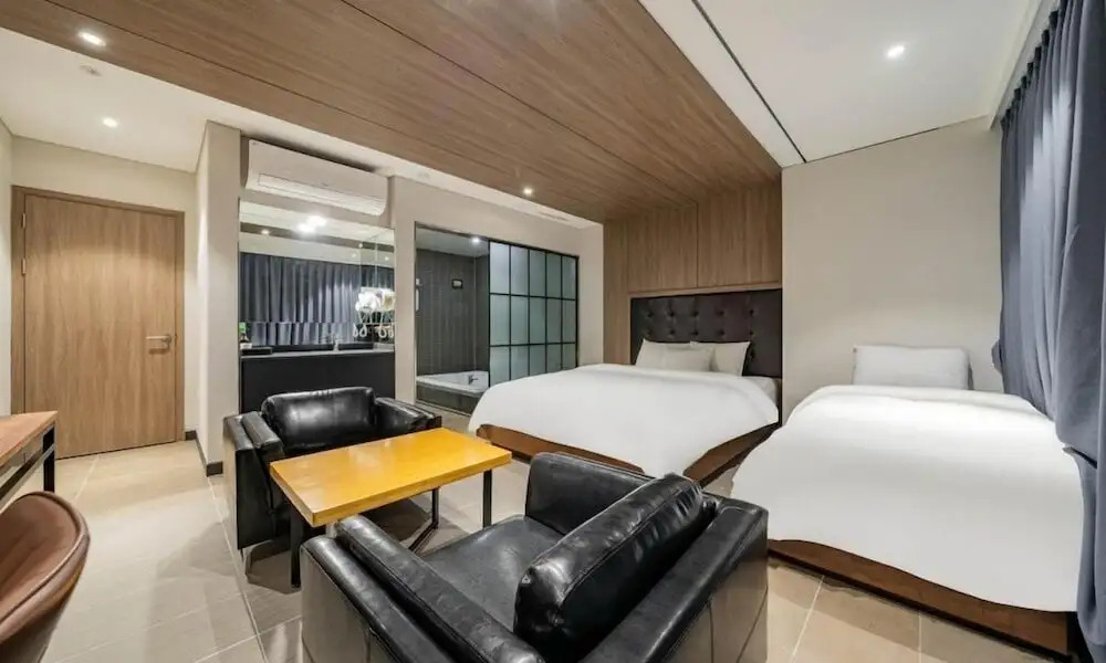 Двухместный номер Premier 2 отдельные кровати в F HOTEL Yeongdeungpo
