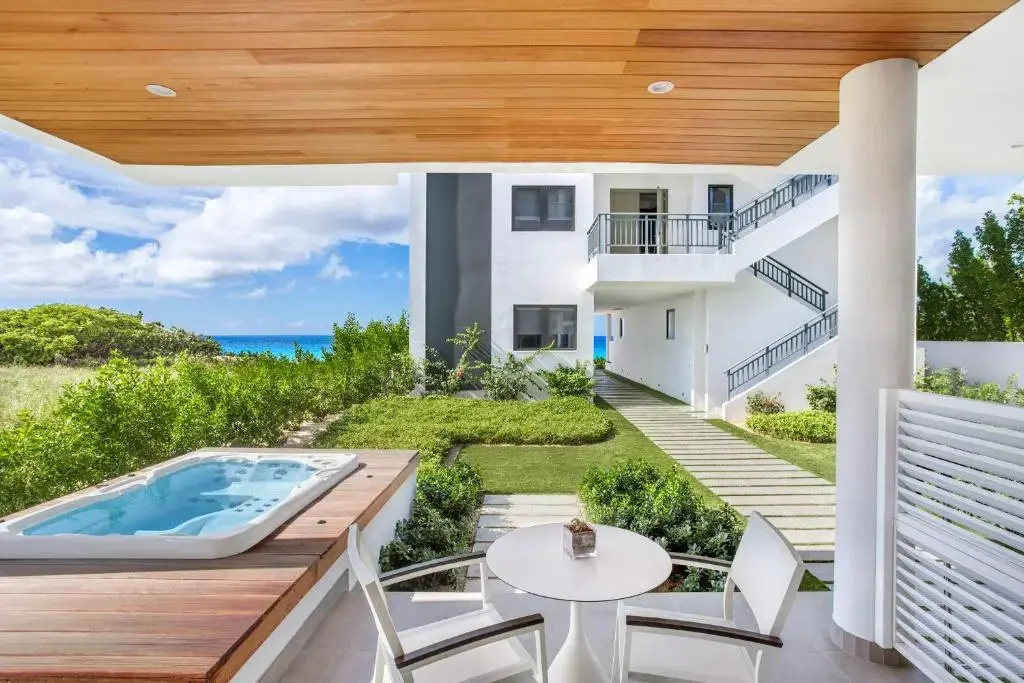 Meads Bay Beach Villas - Chambres