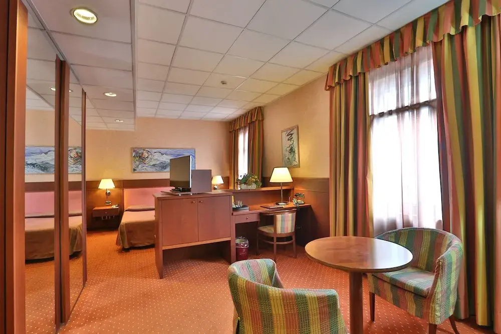 Palace Hotel Moderno - Chambres