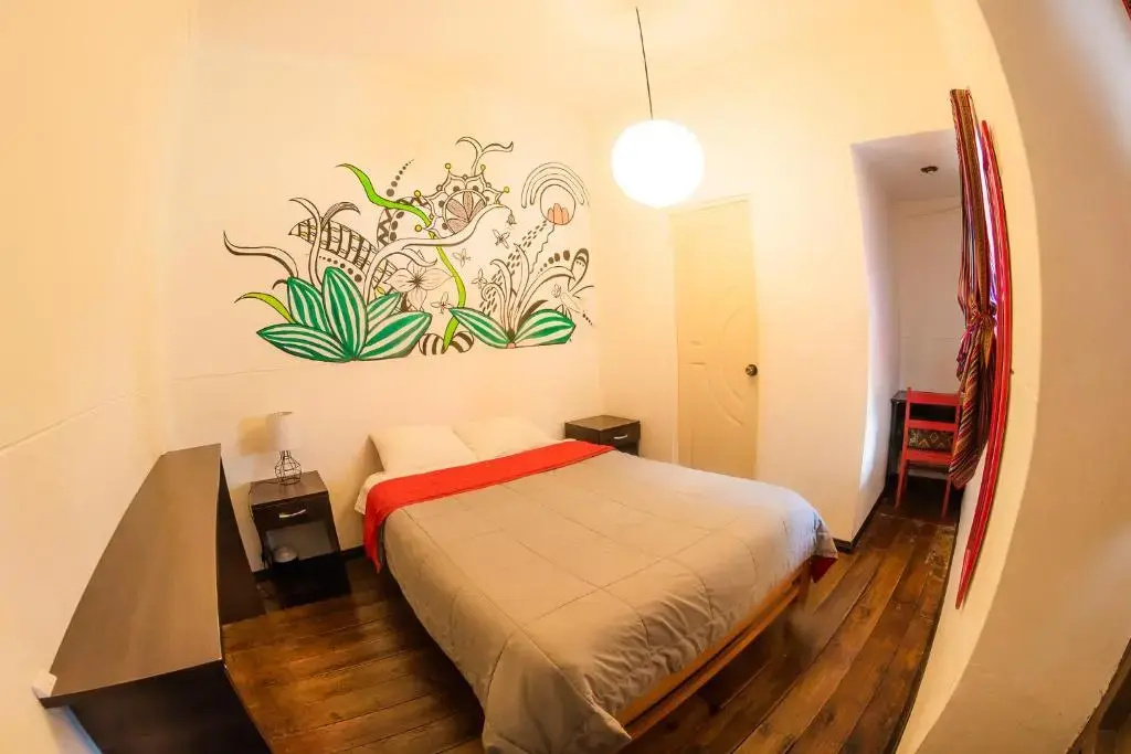 Standard Double room (full double bed)