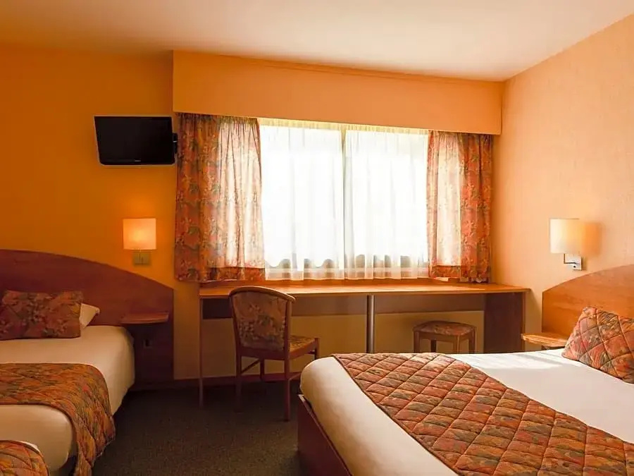 The Originals City, Le Patio, Cholet Nord - Chambres