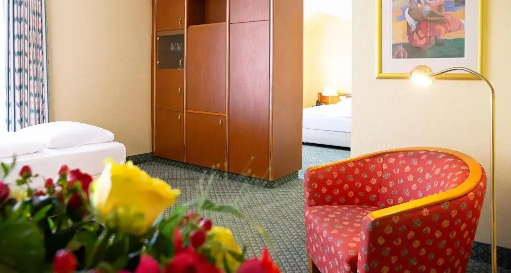 Victor's Residenz-Hotel Gera - Chambres
