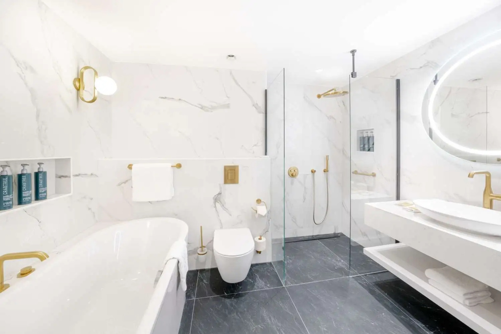 1 Bedroom Double Residence (full double bed)