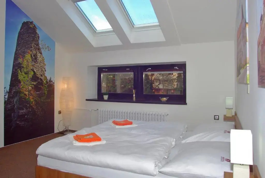 Hotel Pod Radnicí - Chambres
