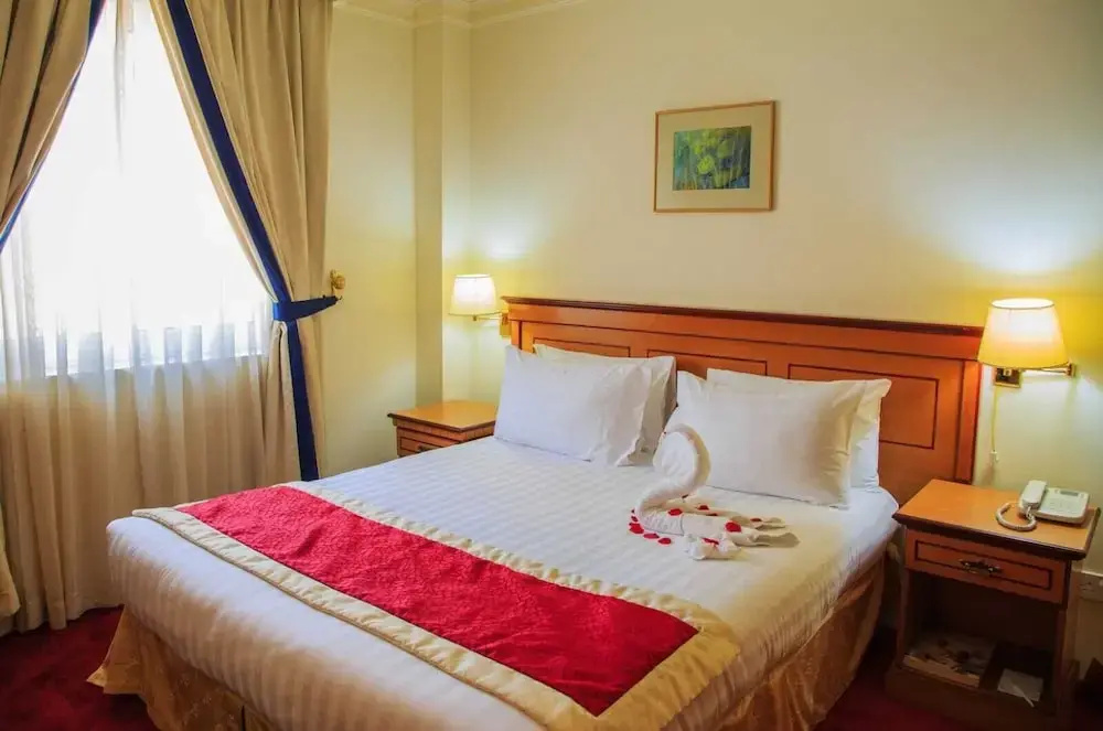 Gulf Pearl Hotel - Chambres