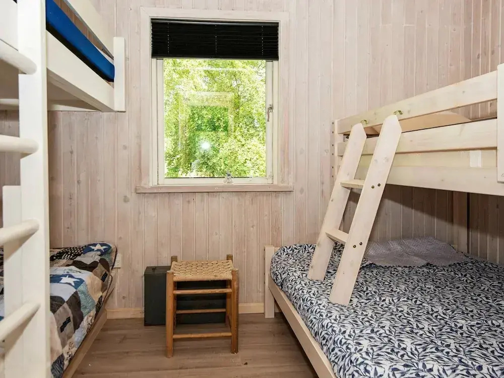 6 Person Holiday Home In Glesborg