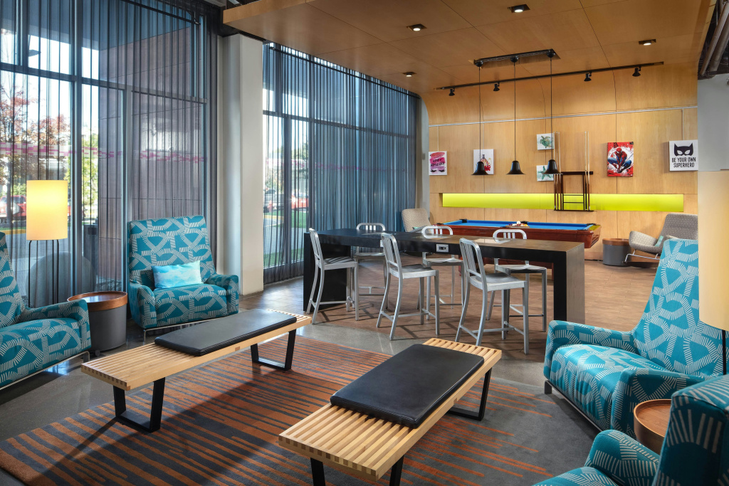 Aloft by Marriott BWI Baltimore Washington International Airport - Général