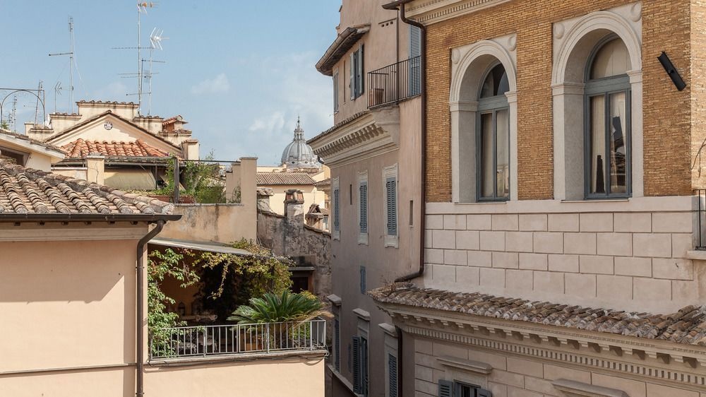 Rental in Rome Navona Penthouse