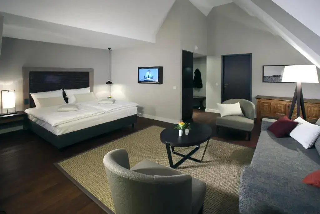 Hotel Am Fischmarkt - Chambres