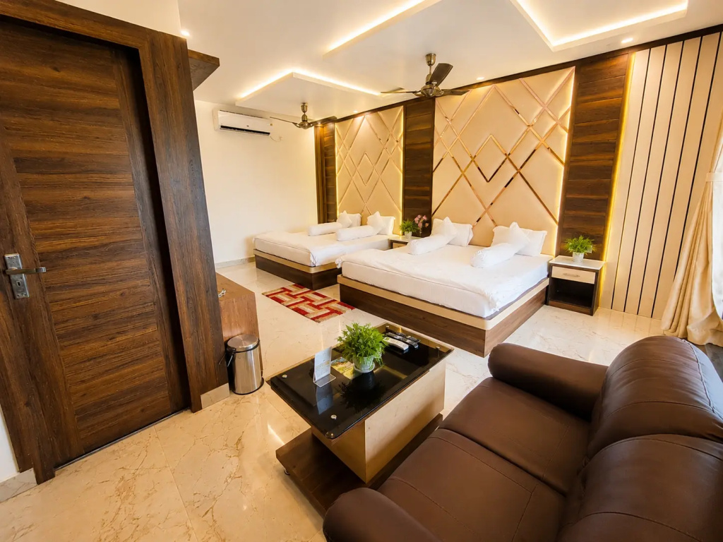 Grand Beach Resort - Chambres