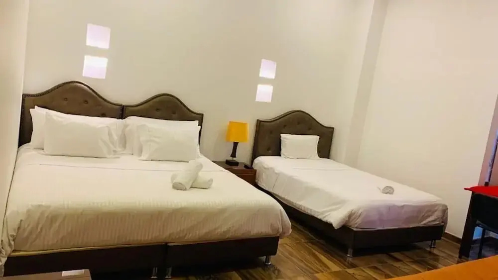 Hotel Puente Piedra - Chambres