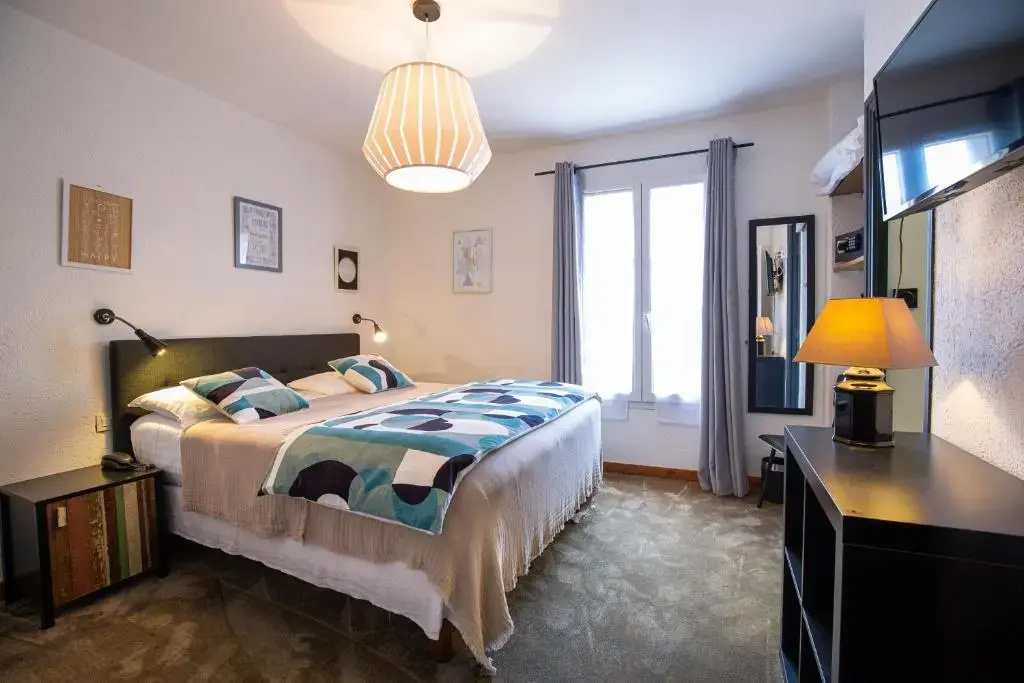 Comfort Double room with garden view (full double bed)