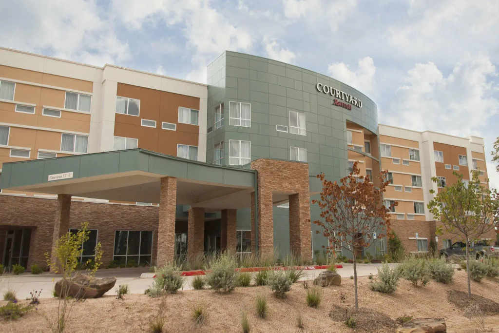 Courtyard by Marriott Houston City Place - Chambres