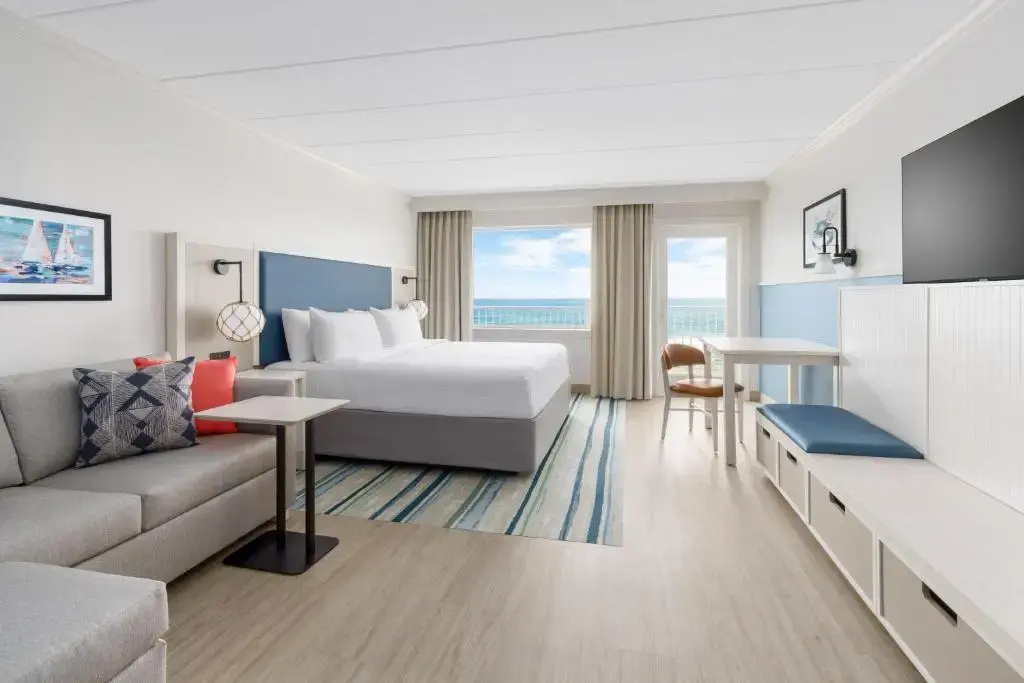 Hilton Garden Inn Ocean City Oceanfront - Chambres