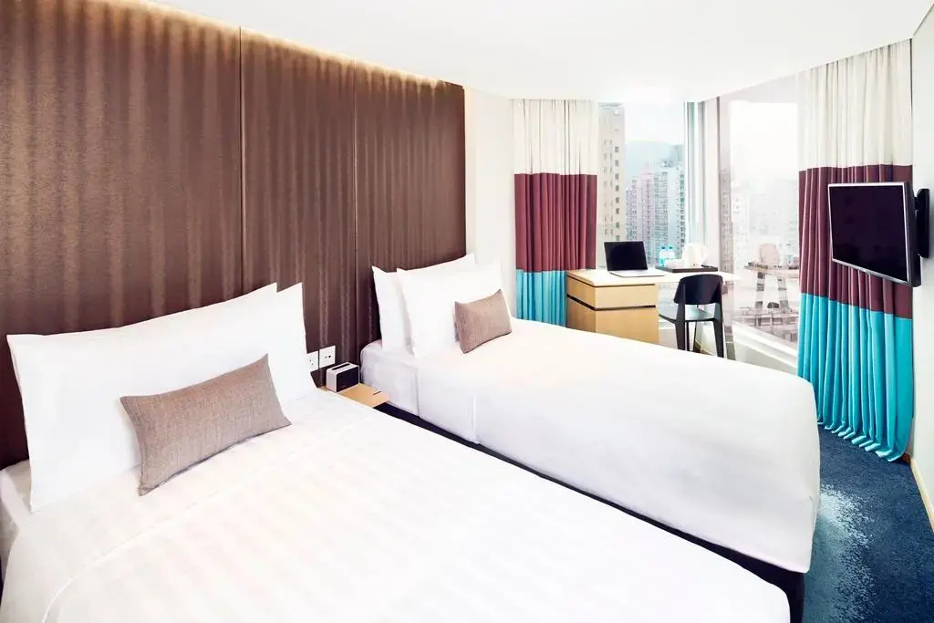 Classic Double room (twin beds)