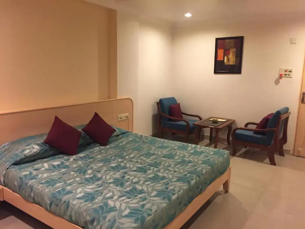 Hotel Sarthak - Chambres