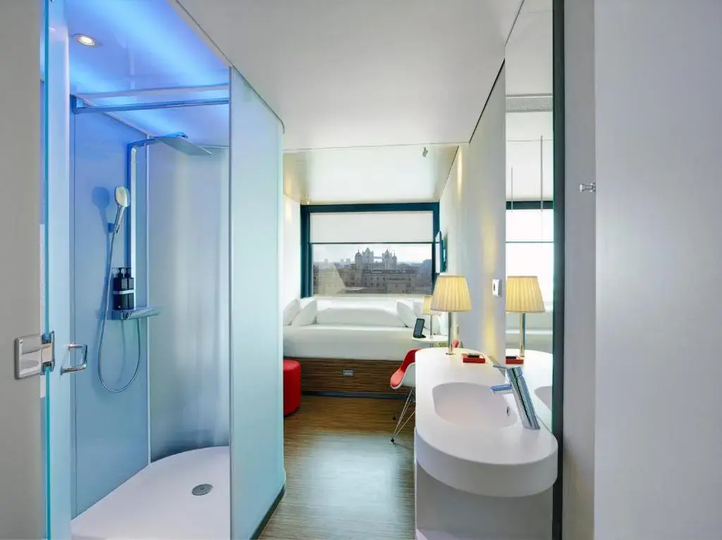 citizenM Tower of London - Chambres