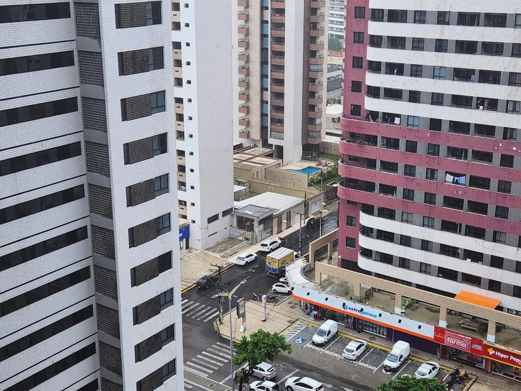 Apartamento 1 dormitório c/piscina