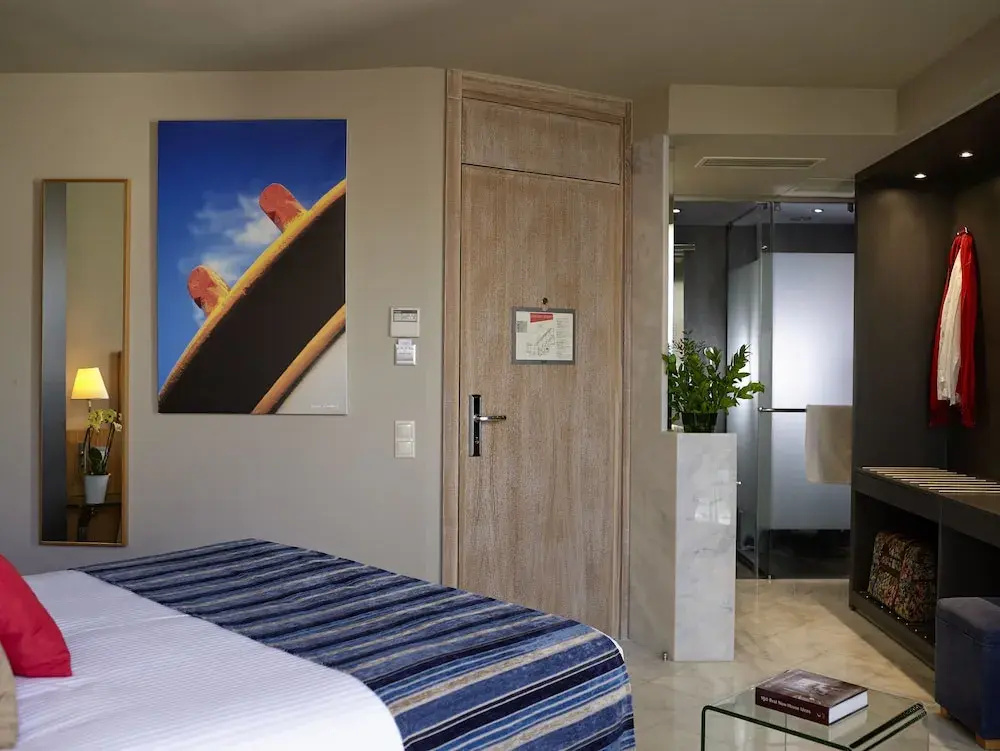 Kyma Suites Beach Hotel - Chambres