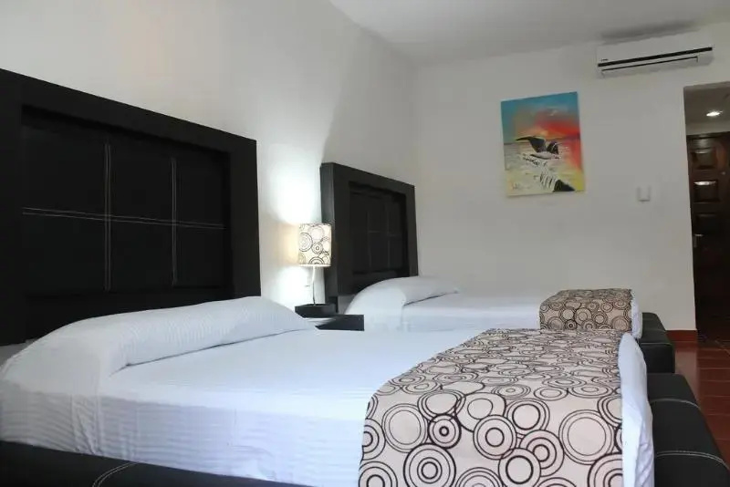 Hotel Santa Cruz Huatulco - Chambres