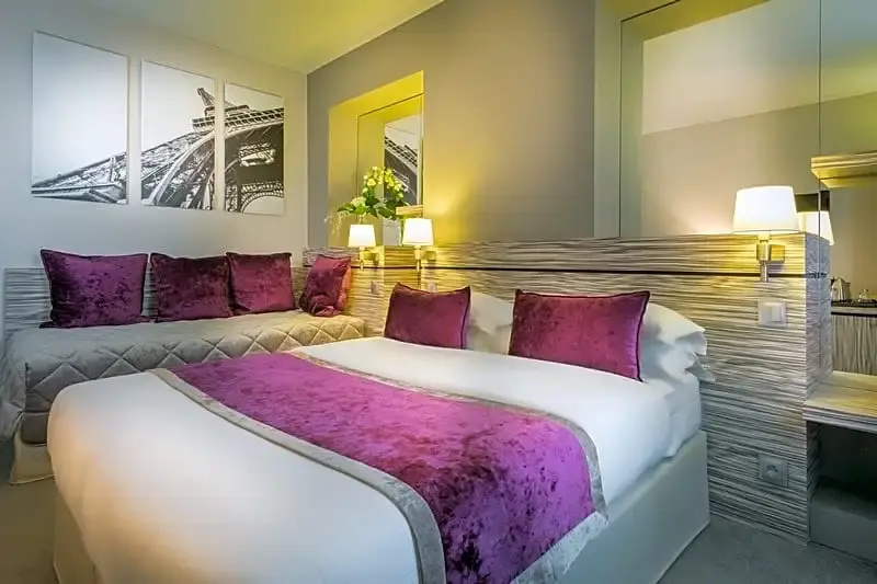 Deluxe Single room with balcony