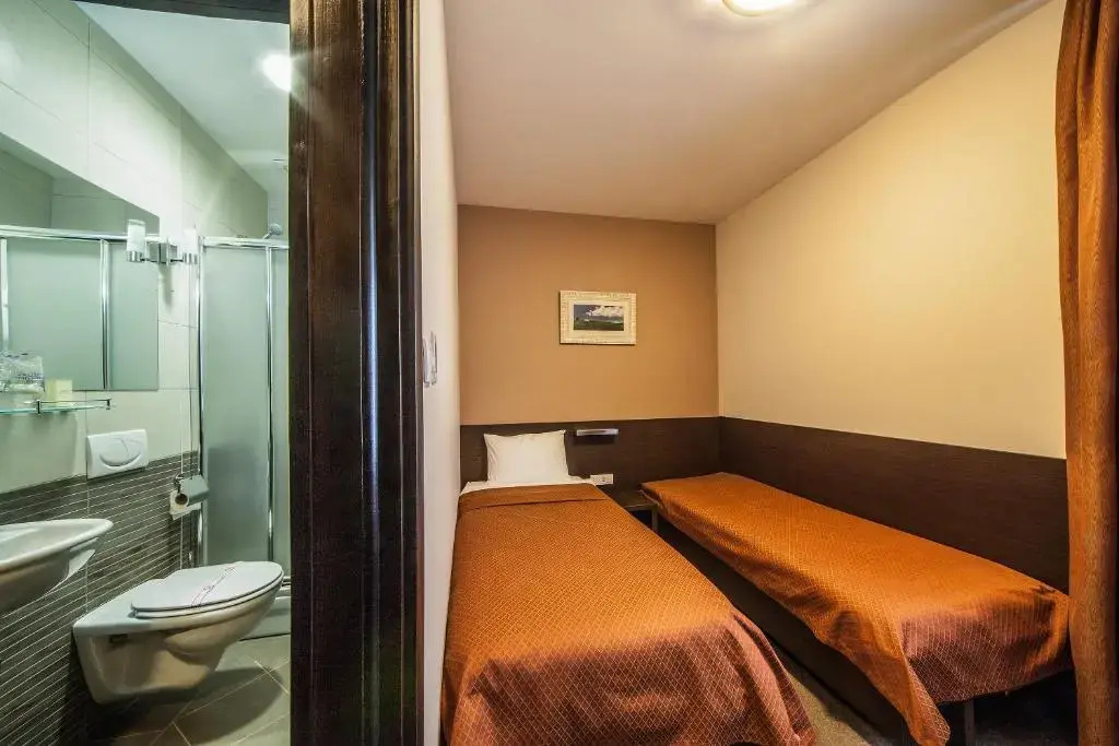 Hotel Terminus - Chambres