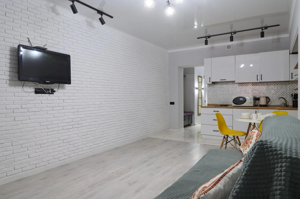 Четырёхместные апартаменты Standard c 1 комнатой в Bg Apartments