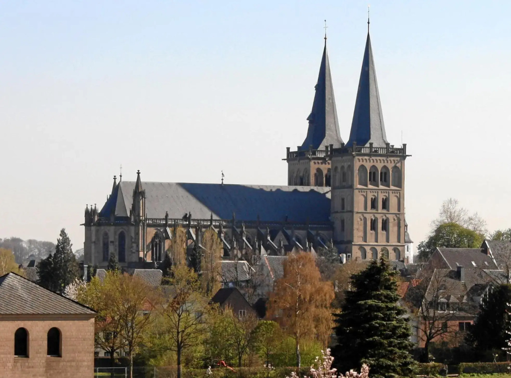 Wohnen im alten Amtsgericht im Herzen von Xanten
