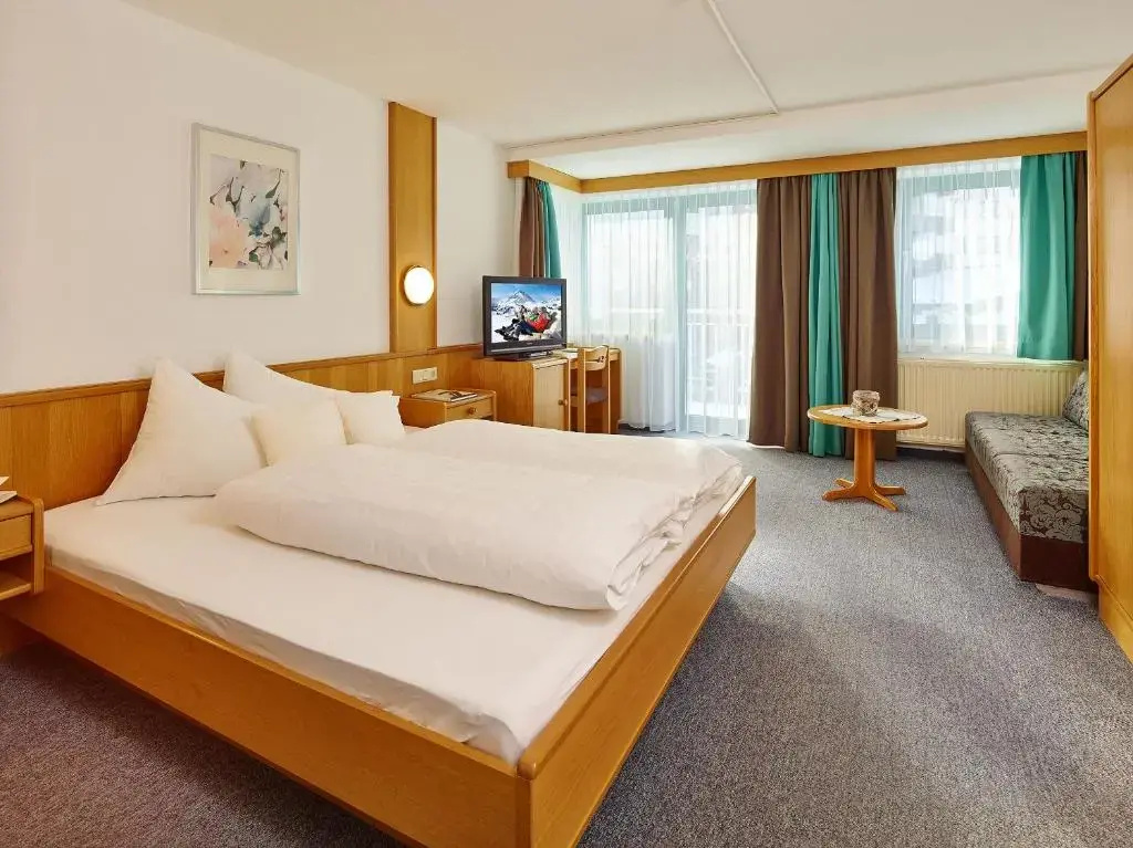 Hotel Garni Kristall - Chambres