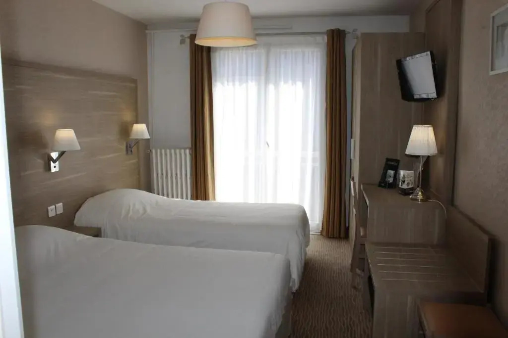 Hotel Des Tilleuls - Chambres