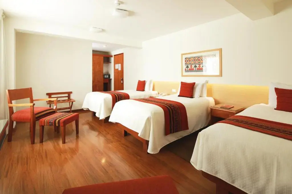 San Agustin Plaza - Chambres