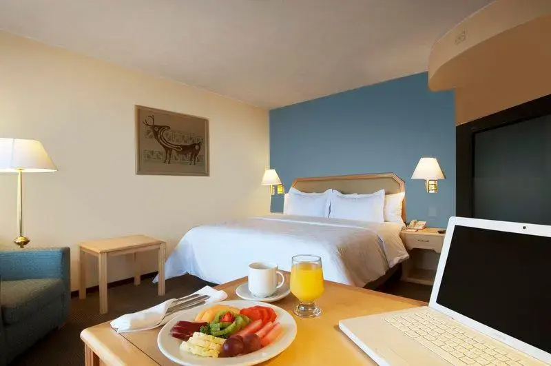 Double Junior Suite (full double bed)