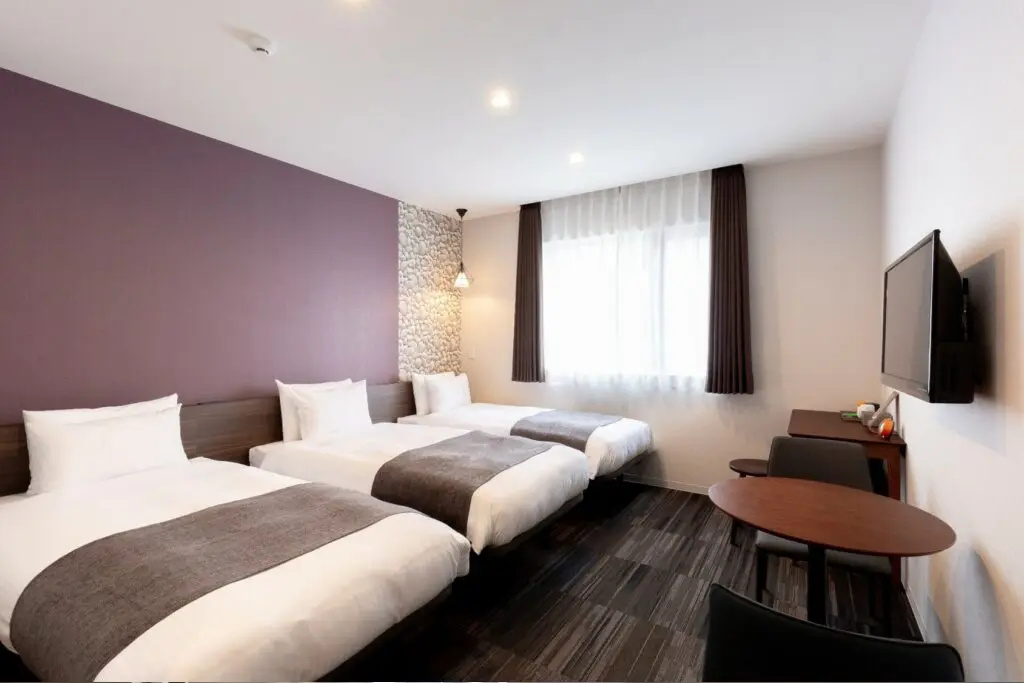 M’s Hotel Gojo Naginatagiri Room Type - TRIPLE STANDARD