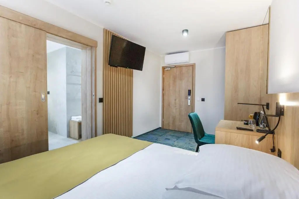 Hotel Gromada Lomza - Chambres