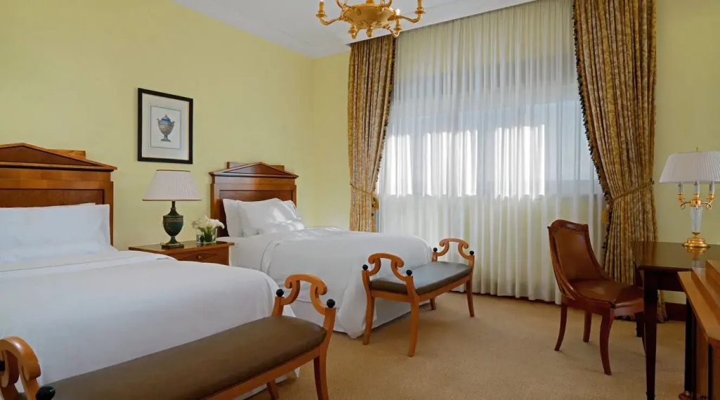 The Westin Excelsior Rome Hotel - Chambres