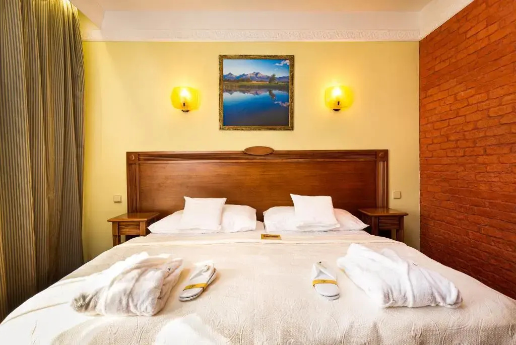 Hotel International - Chambres