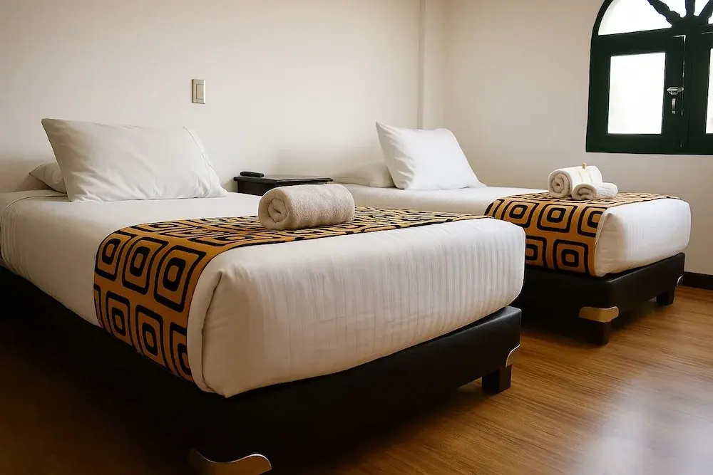 Standard Double room (twin beds)