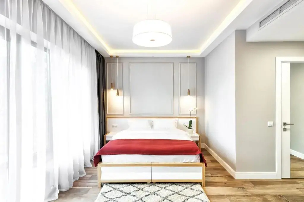 Deluxe Double room with balcony (full double bed)