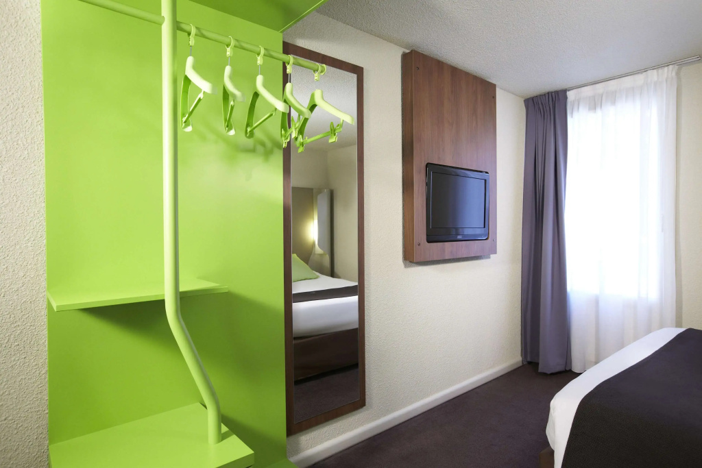 Campanile Dunkerque Sud - Loon Plage - Chambres