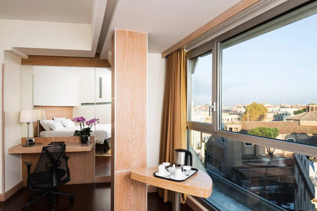Hilton Garden Inn Rome Claridge - Général