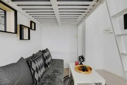 Magnifique Studio 1BR/4P - Guy Moquet / Brochant