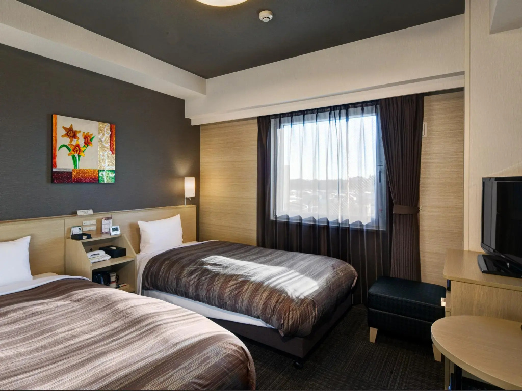 Hotel Route-Inn Oshu - Chambres