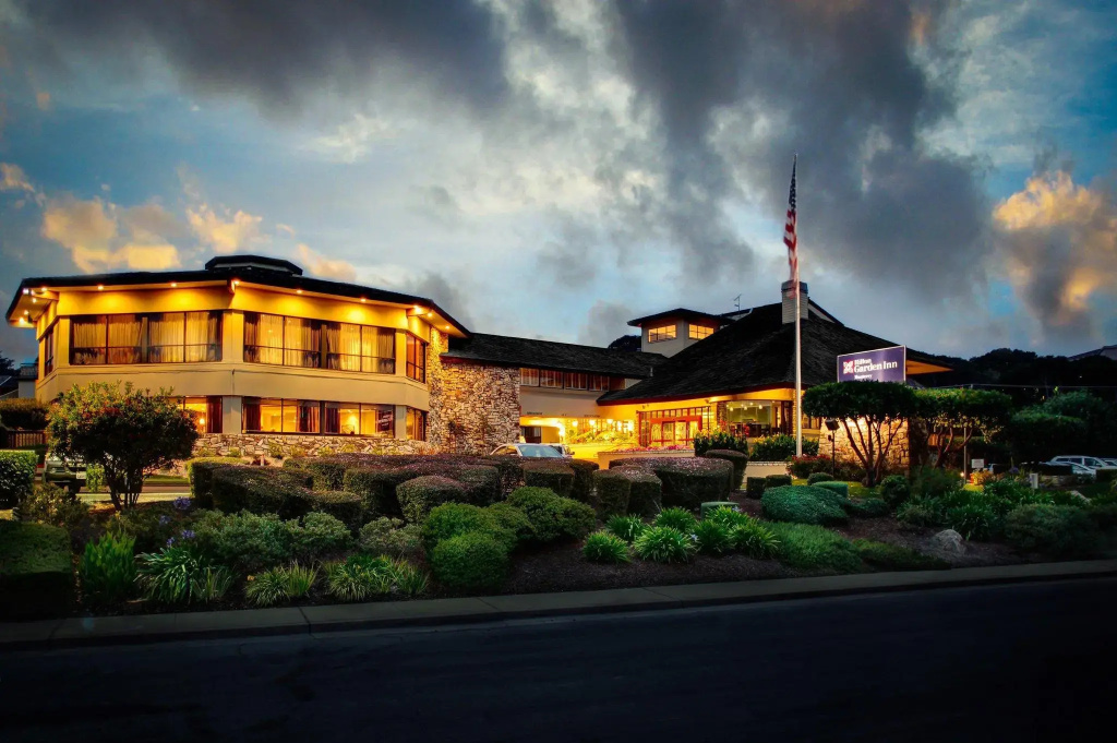 Hilton Garden Inn Monterey - Chambres