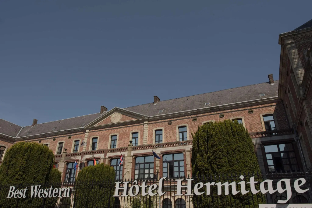 Best Western Hotel Hermitage - Chambres