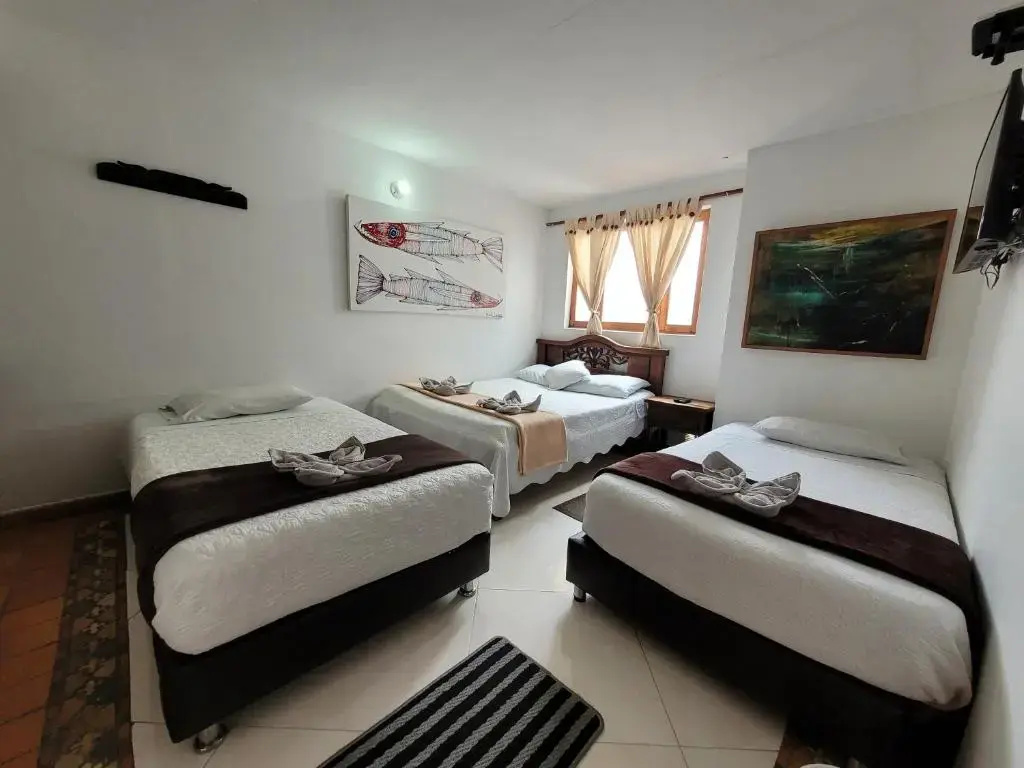 Hotel Casa Cantabria - Chambres