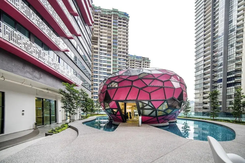 Arte Ampang Klcc 2 BR Homestay, 4-6 pax