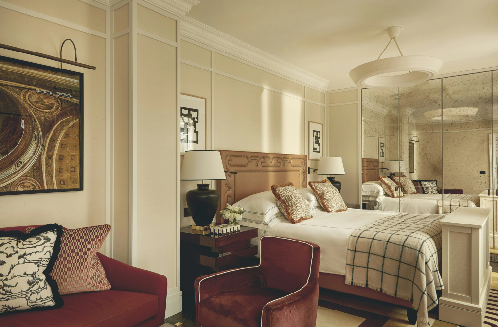 Отель Carlton Hotel Baglioni в Милане